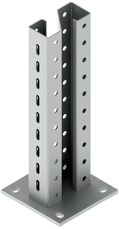 Профиль S-образный с приварным основанием