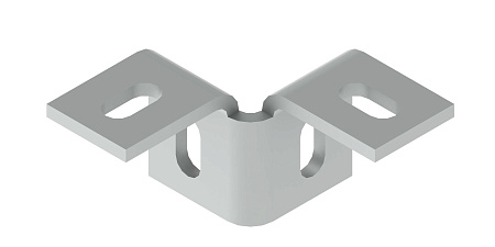 Опорный уголок тип 2 профиля C-образного стандартного