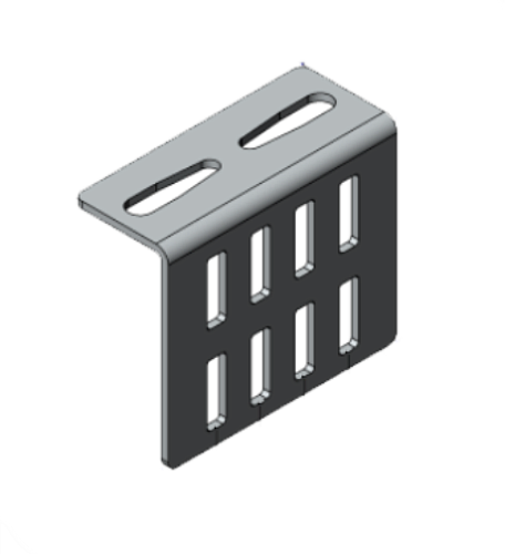 Кронштейн хомутов KCLU-KU1-15-90