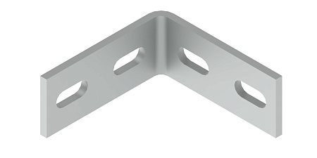 Уголок облегчённого профиля