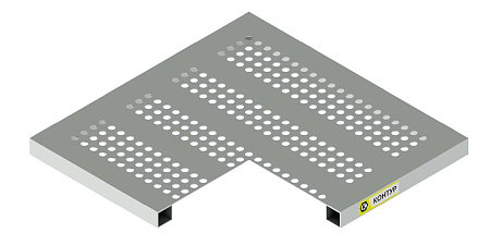 Панели фальшпола стальные PASP-PF PNST2