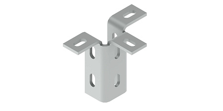 Опорный уголок тип 7 профиля C-образного специального