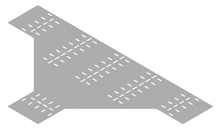 Накладка донная Т-образного лотка