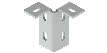 Опорный уголок тип 1 профиля C-образного стандартного