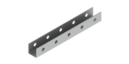 Соединитель внутренний профиля C-образного специального