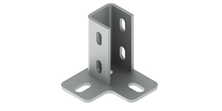 Траверса угловая профиля C-образного специального