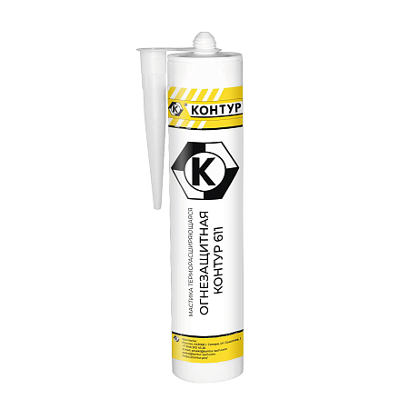 Мастика терморасширяющаяся огнезащитная Контур 611