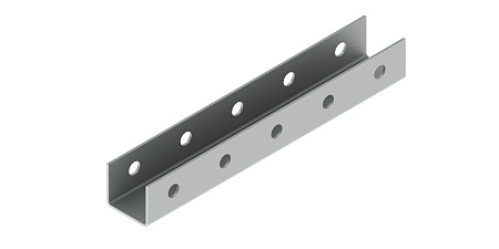 Соединитель внутренний профиля C-образного стандартного