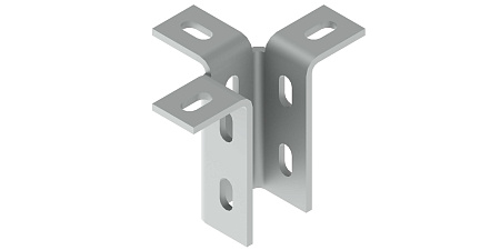 Опорный уголок тип 3 профиля C-образного стандартного