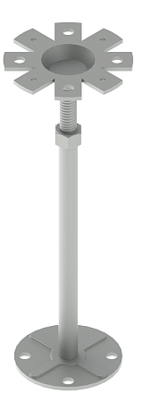 Стойка регулируемая облегченная