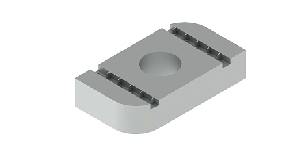 Гайка плоская специальная